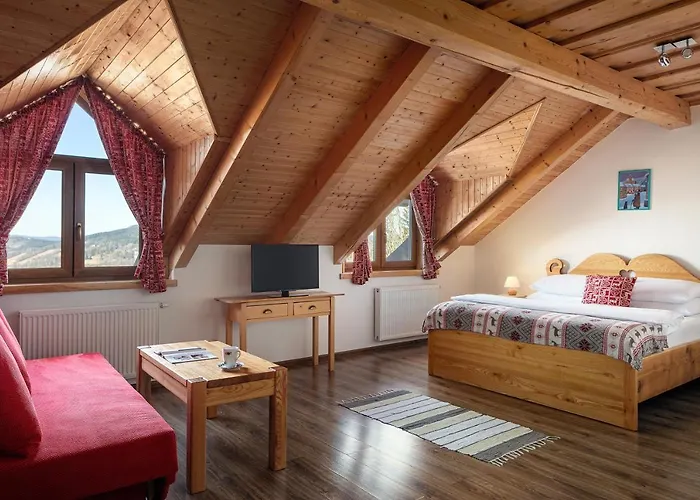 Krizovy Vrch Hotel Jesionik